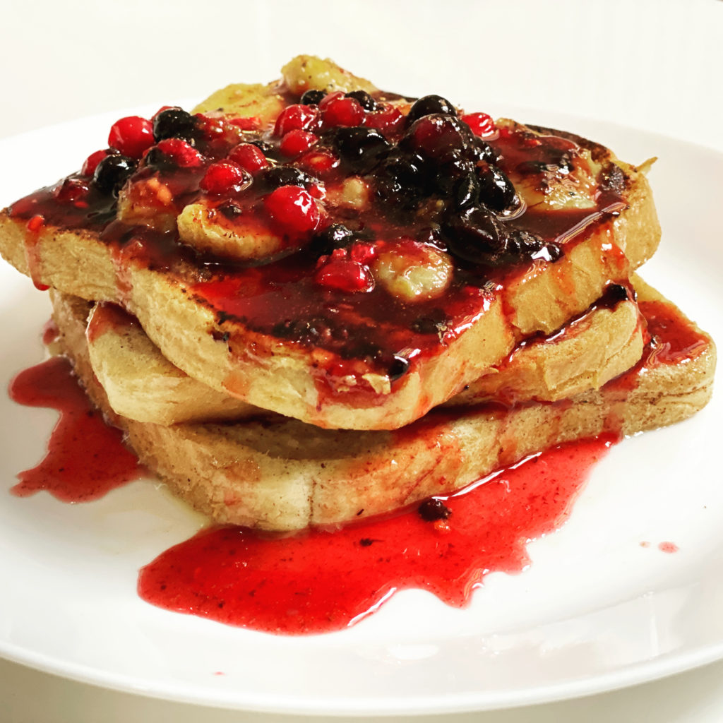 RECETA FRENCH TOAST