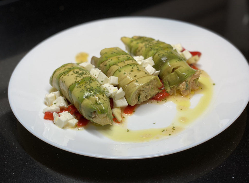 RECETA AGUACATE MARINO