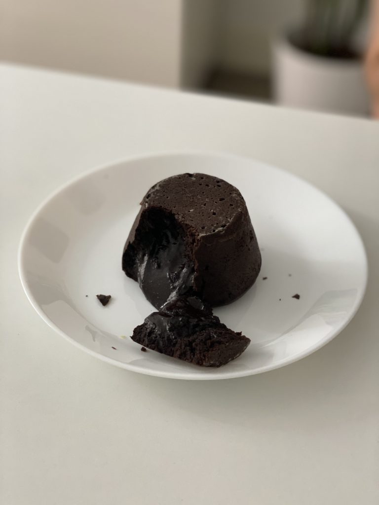 RECETA COULANT DE CHOCOLATE