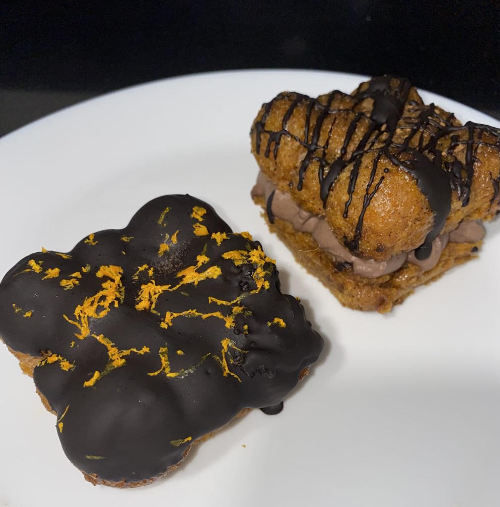 CHOCOLATE CARROT CAKE
