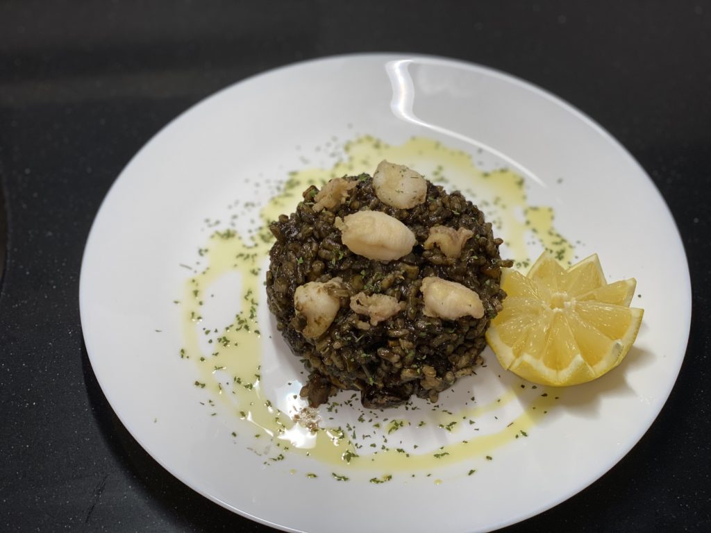 ARROZ NEGRO