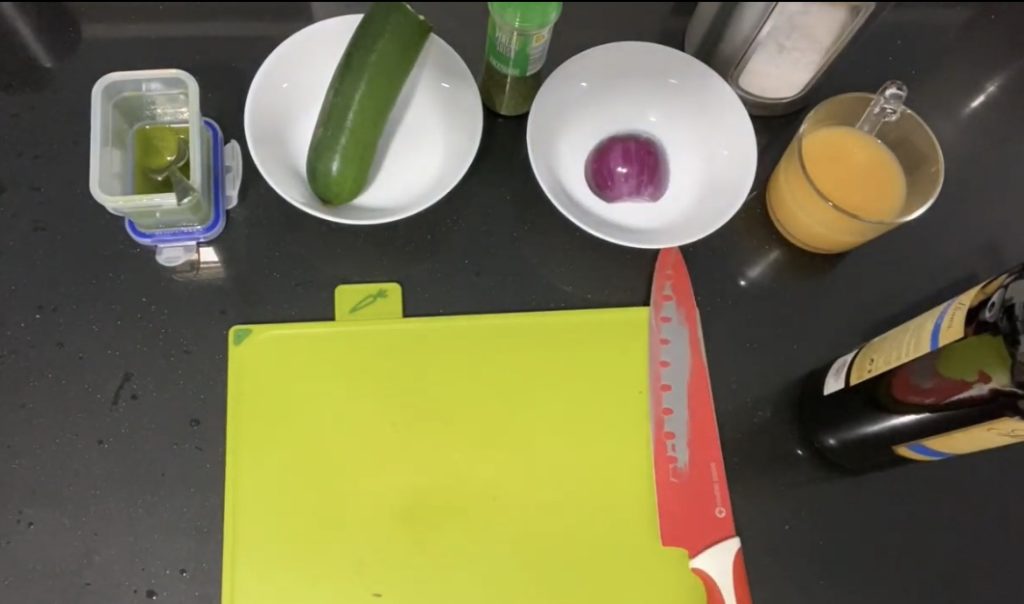INGREDIENTES ALBONDIGAS DE POLLO