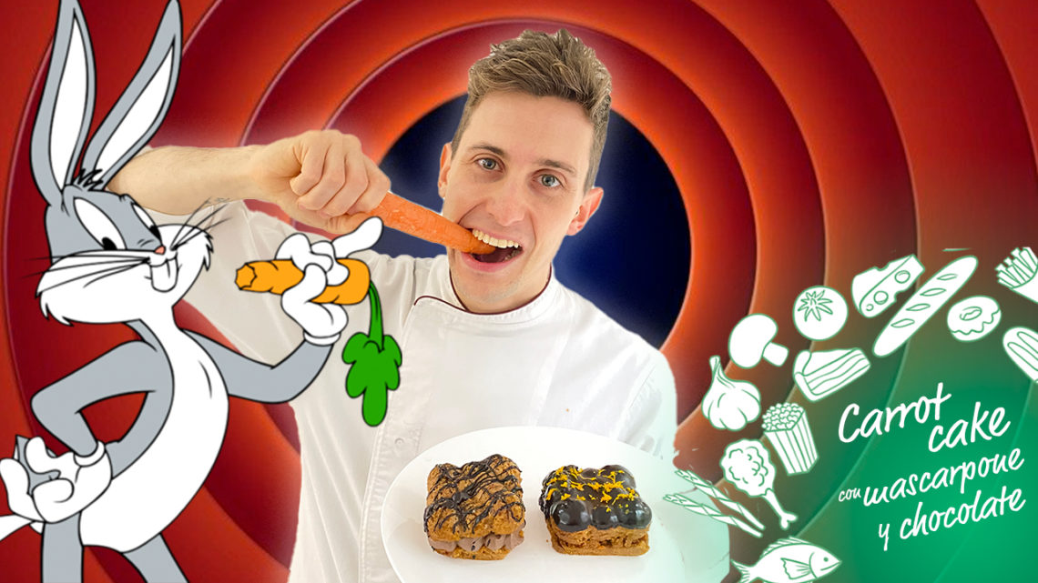 RECETA CARROT CAKE