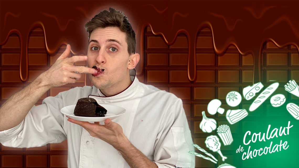 COULANT DERRETIDO CHOCOLATE