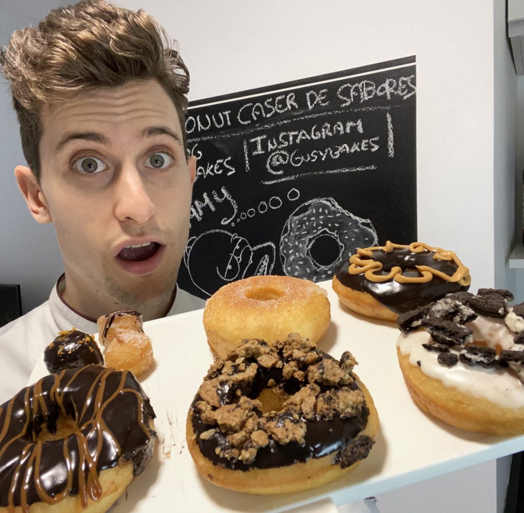 DONUTS CASEROS DE SABORES