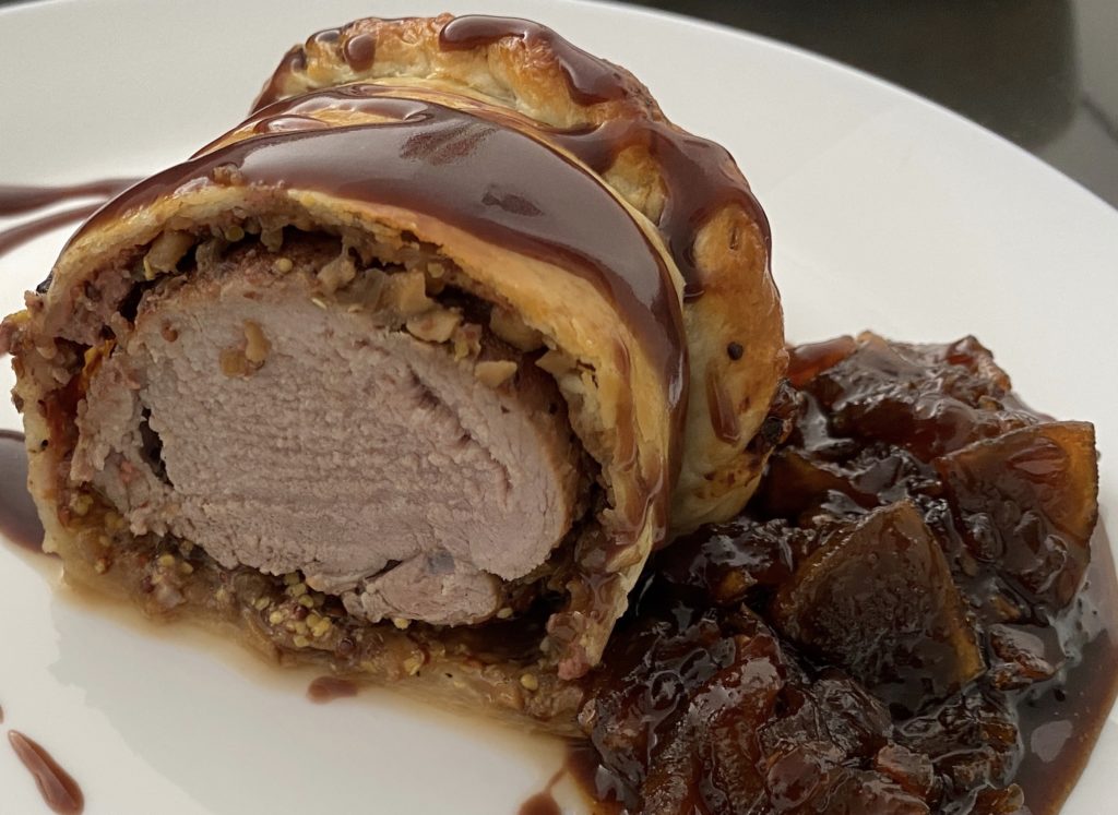 SOLOMILLO WELLINGTON CON SALSA ESPAÑOLA resultado final