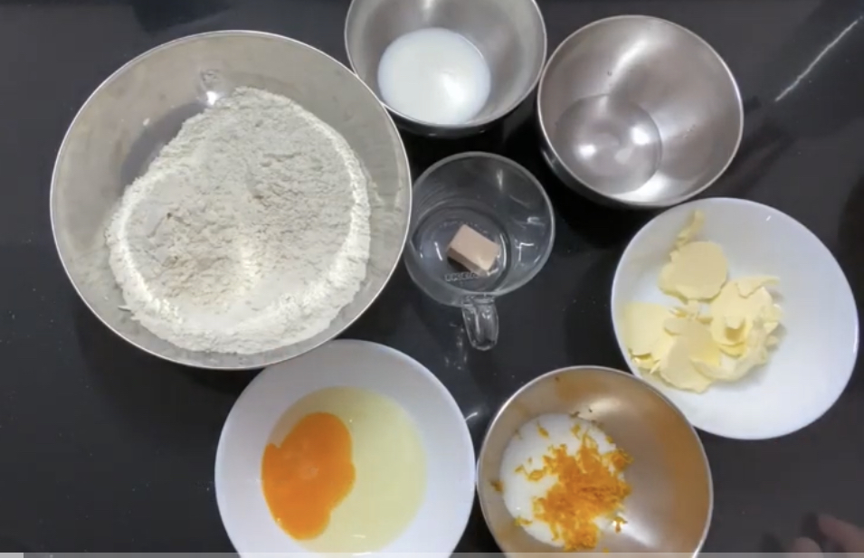 DONUTS CASEROS DE SABORES INGREDIENTES