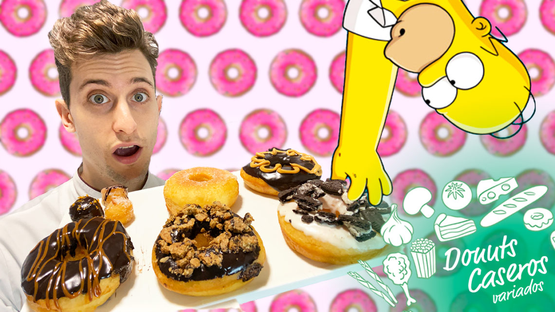 DONUTS CASEROS DE SABORES