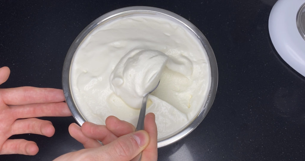 helado montado