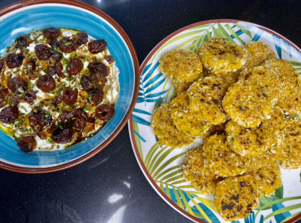 RECETA DE FALAFEL RESULTADO FINAL