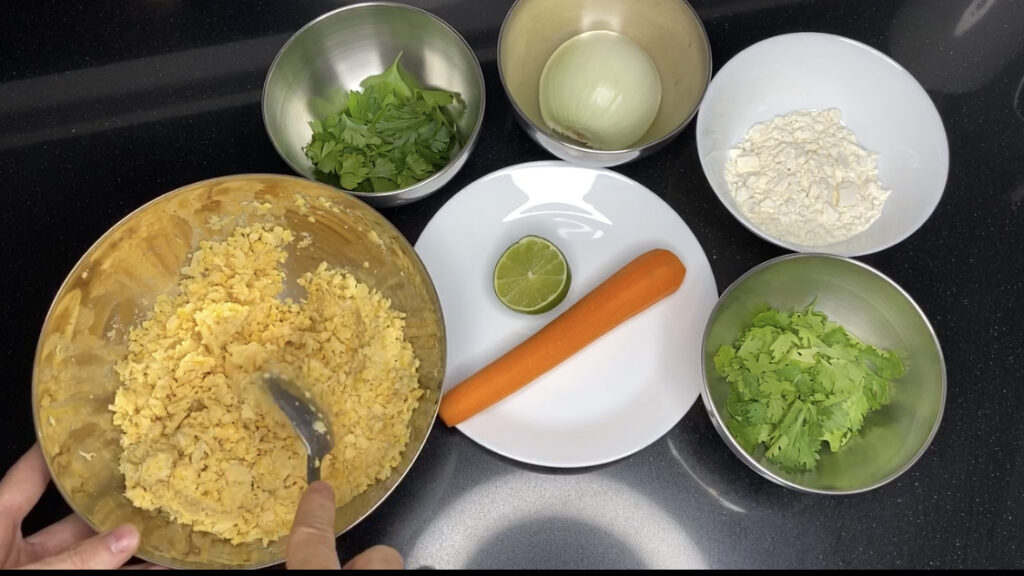 RECETA DE FALAFEL