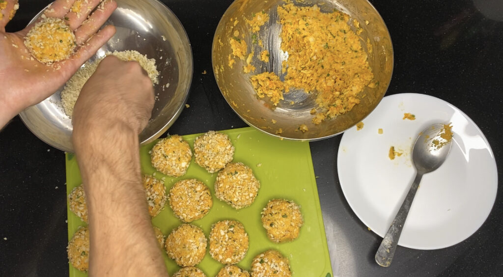 RECETA DE FALAFEL, HACEMOS EL FALAFEL
