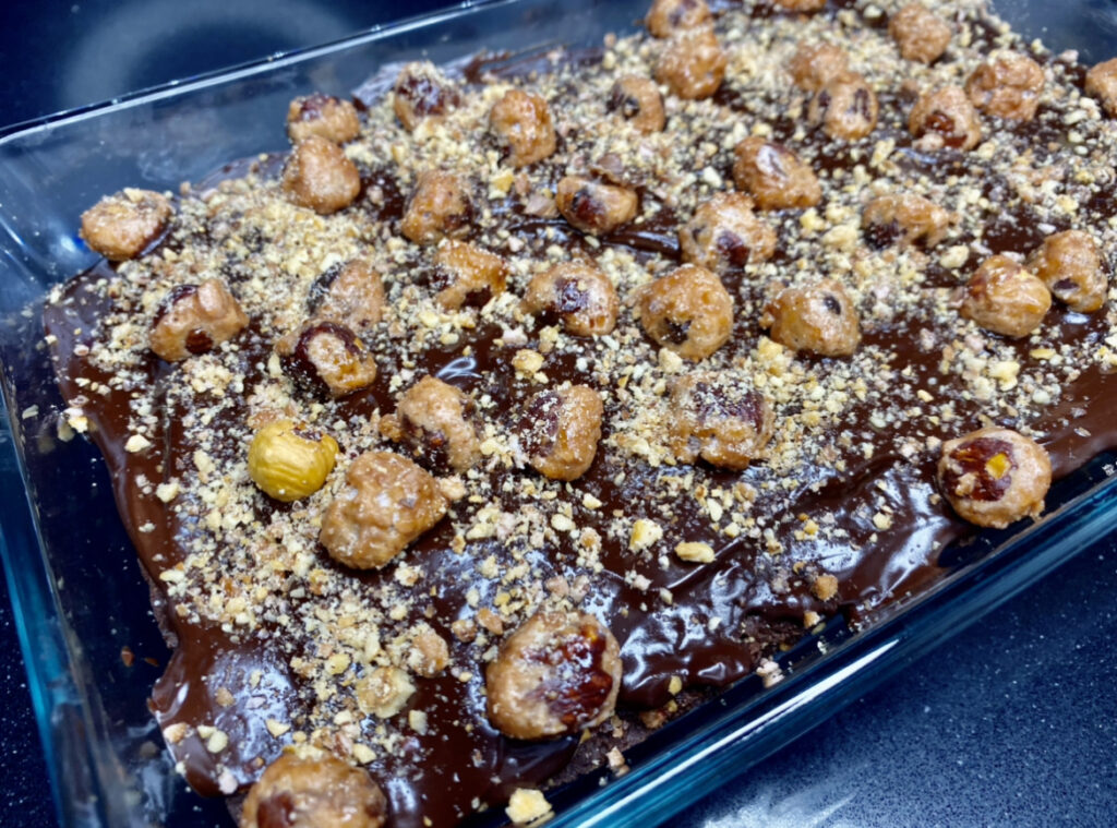 BROWNIE DE CHOCOLATE