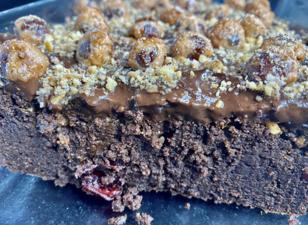 BROWNIE DE CHOCOLATE, TERMINADO