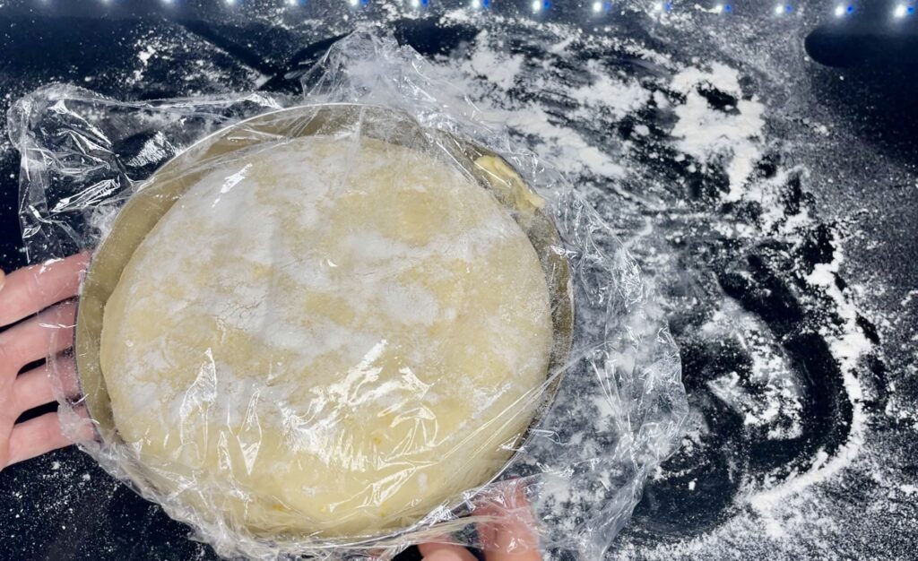 SEGUNDA FERMENTACIÓN DEL ROSCÓN DE REYES